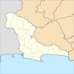 Indonesia Cilacap Regency location map